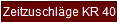 Zeitzuschl�ge KR 40